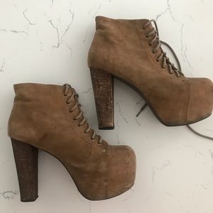 Jeffrey Campbell tan Litas